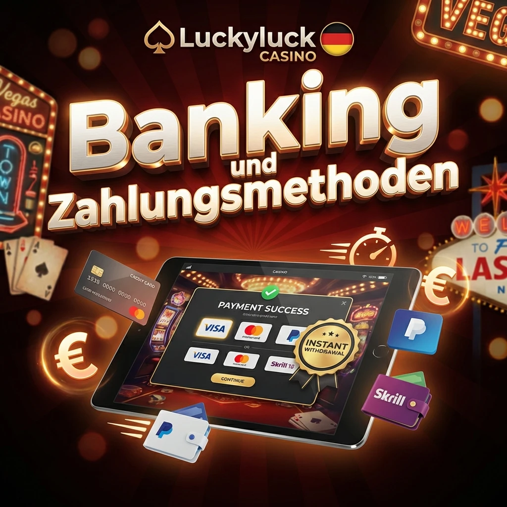 Banking und Zahlungsmethoden